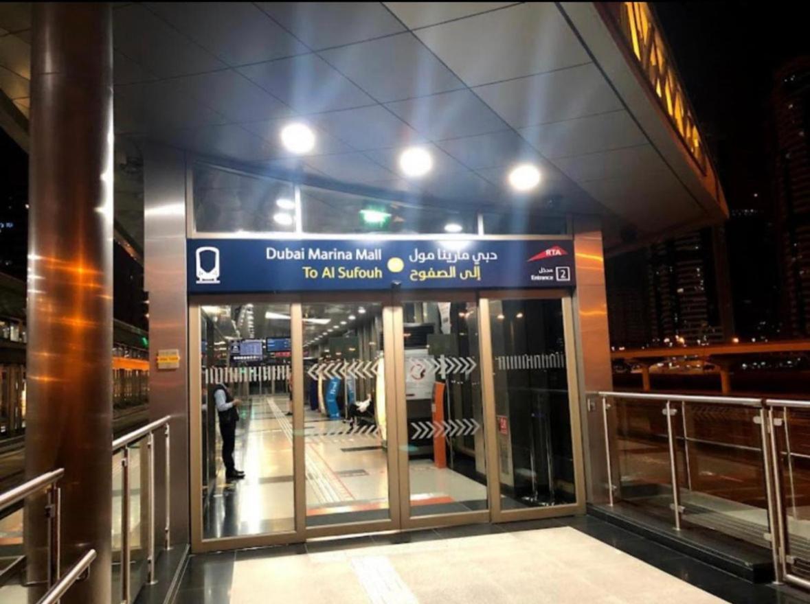 Dubai Marina Larivera Eksteriør billede