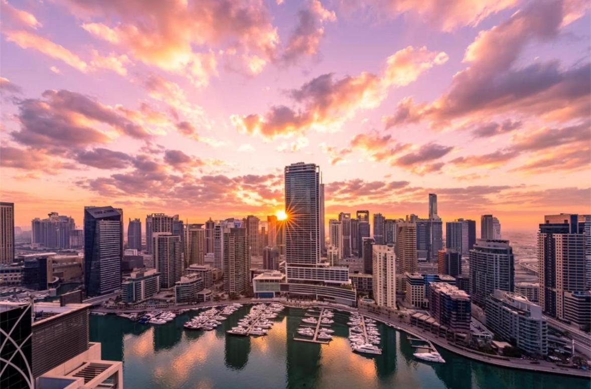 Dubai Marina Larivera Eksteriør billede