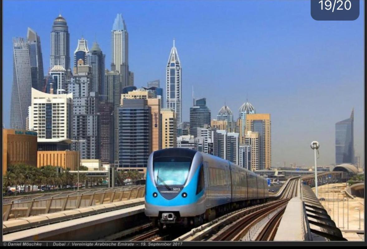 Dubai Marina Larivera Eksteriør billede