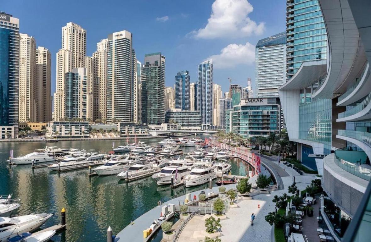Dubai Marina Larivera Eksteriør billede